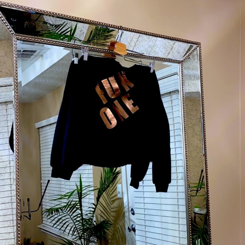 Zara girl Crewneck Sweatshirt